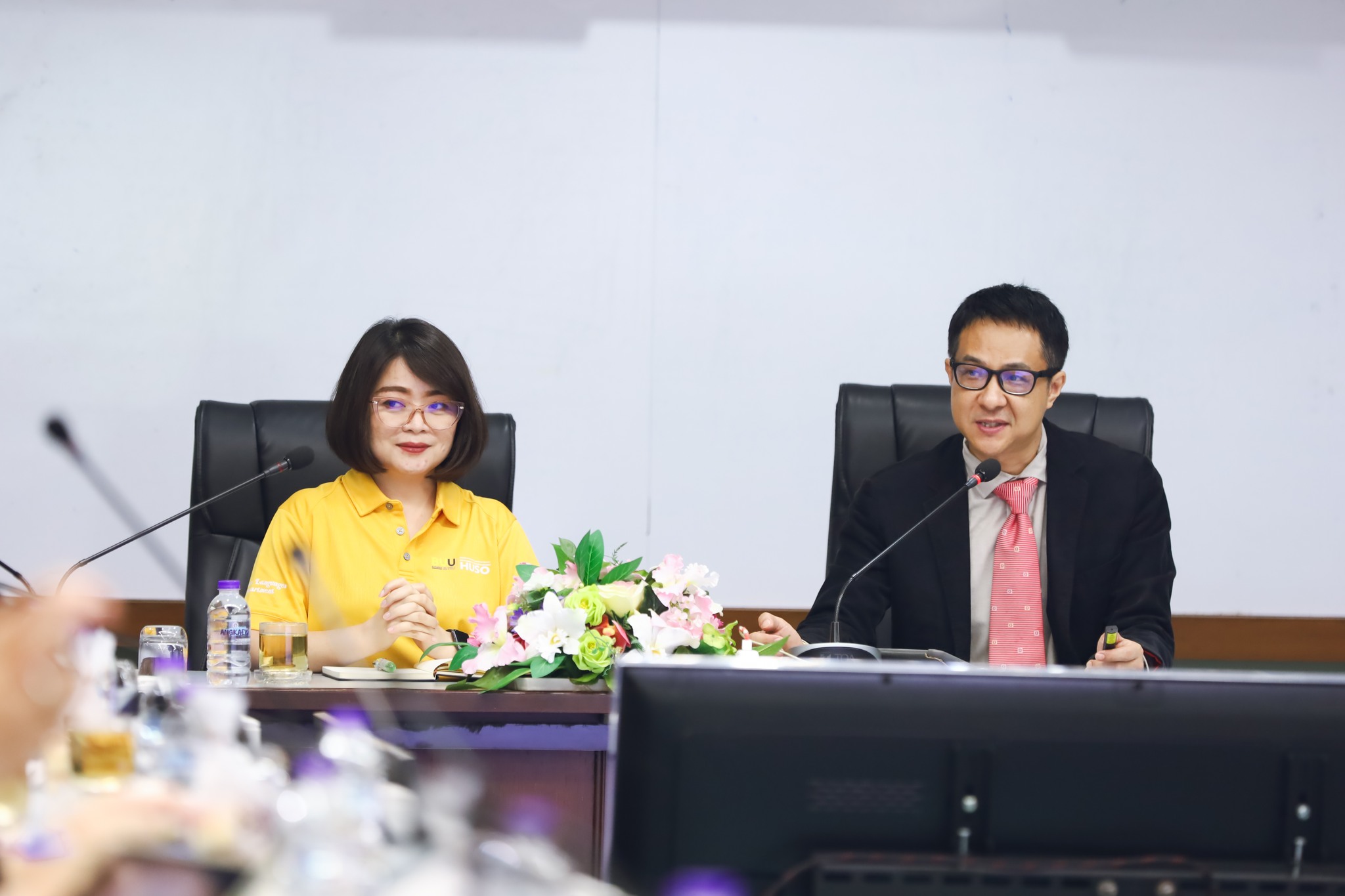 Knowledge Exchange with Burapha University